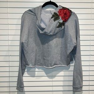 Rue 21 Cropped Sweatshirt